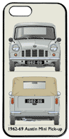 Austin Mini Pick-up (with tilt) 1961-69 Phone Cover Vertical